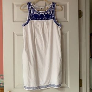 C&C embroidered dress with pockets